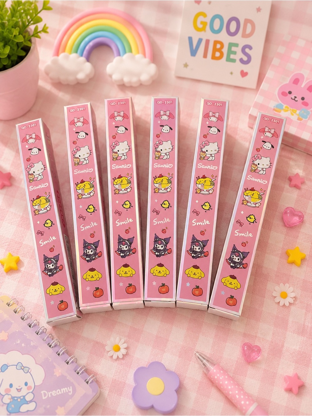 Sanrio character pens